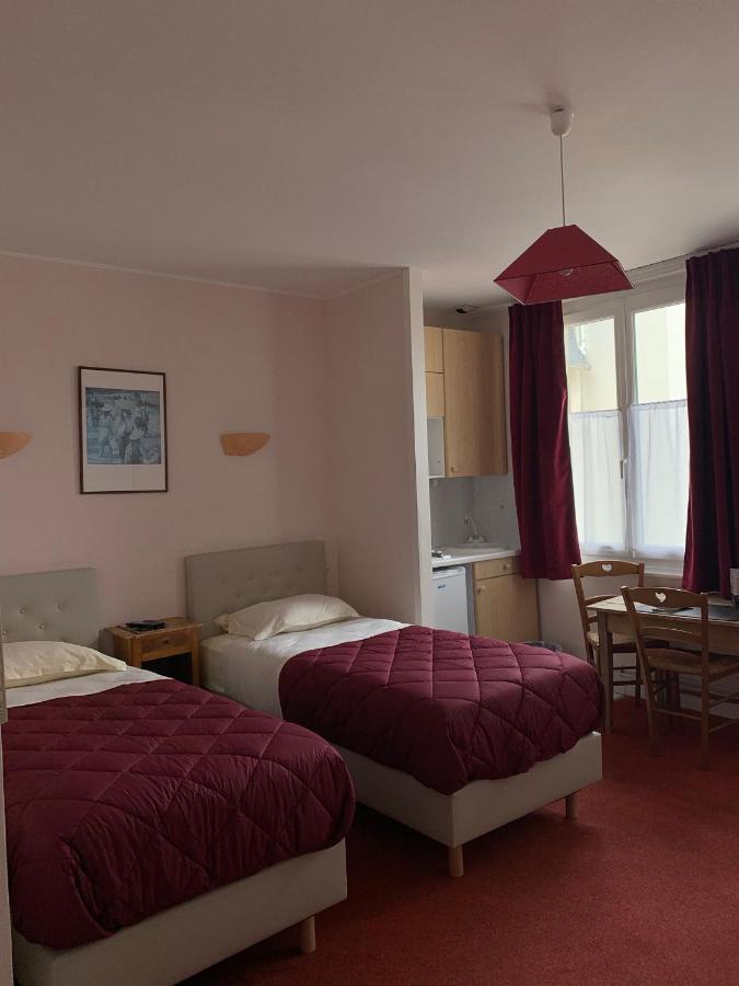 Hotel Le Caddy Le Touquet ภายนอก รูปภาพ