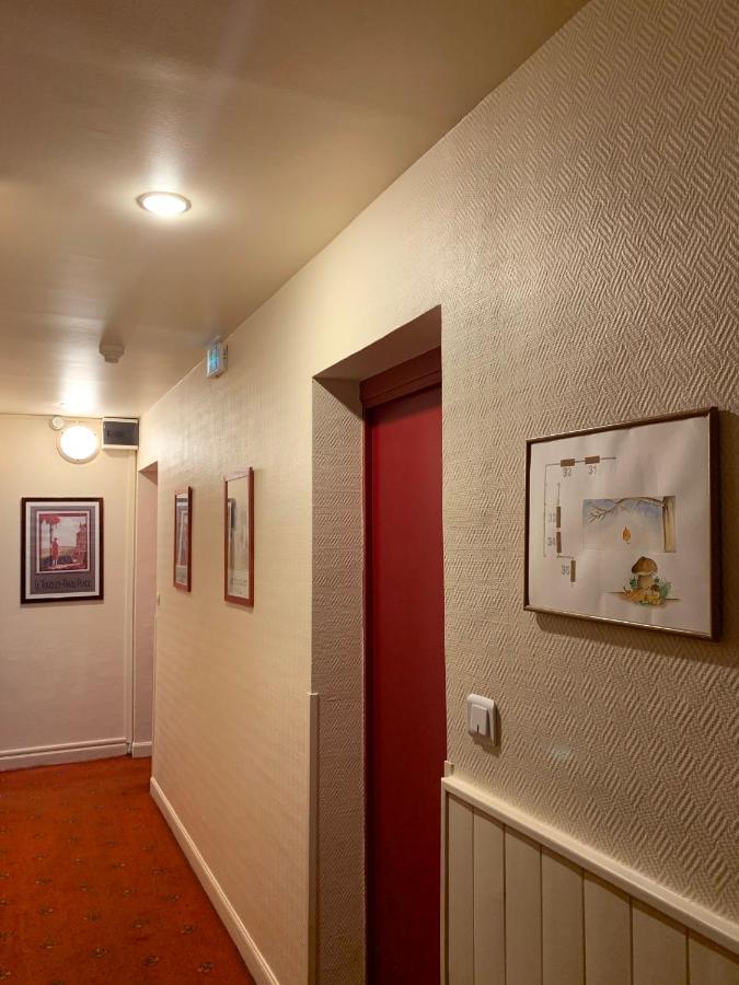 Hotel Le Caddy Le Touquet ภายนอก รูปภาพ