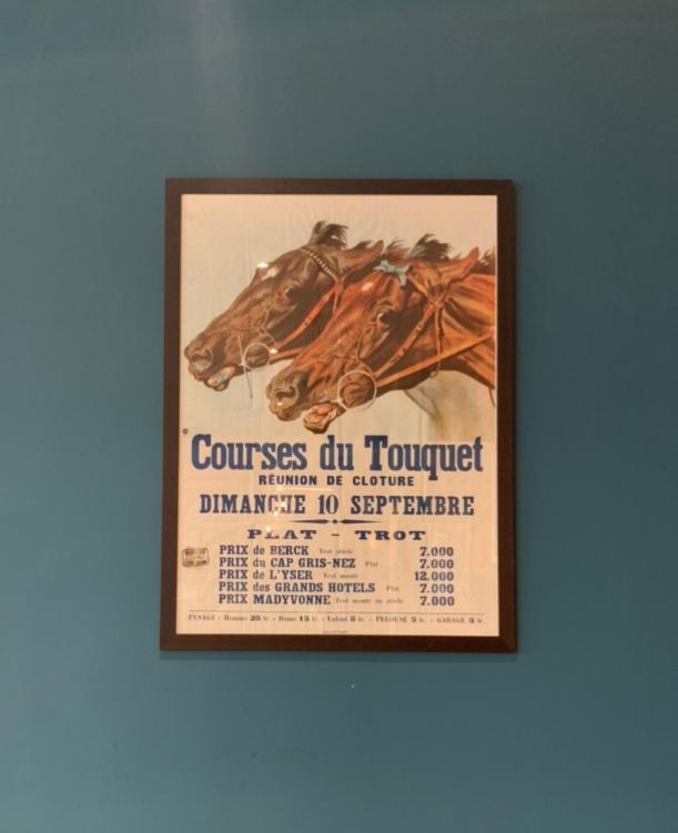 Hotel Le Caddy Le Touquet ภายนอก รูปภาพ