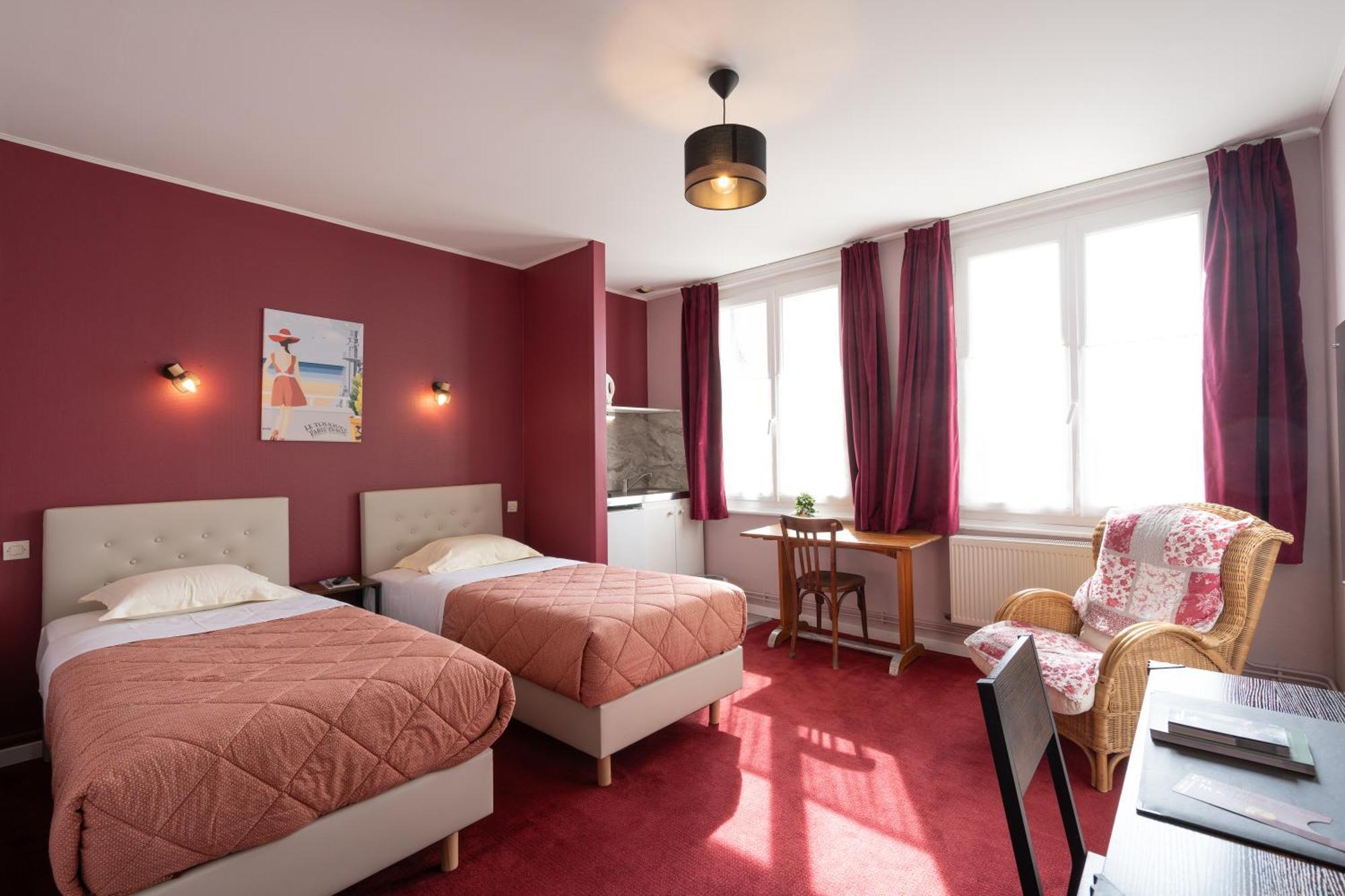 Hotel Le Caddy Le Touquet ภายนอก รูปภาพ