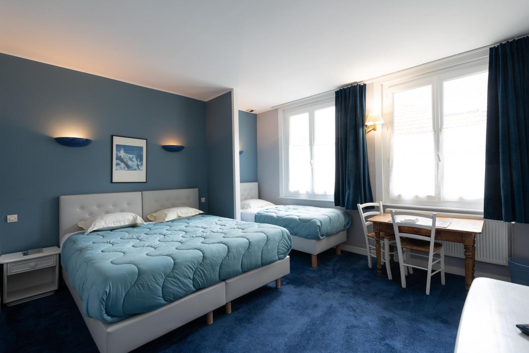 Hotel Le Caddy Le Touquet ภายนอก รูปภาพ