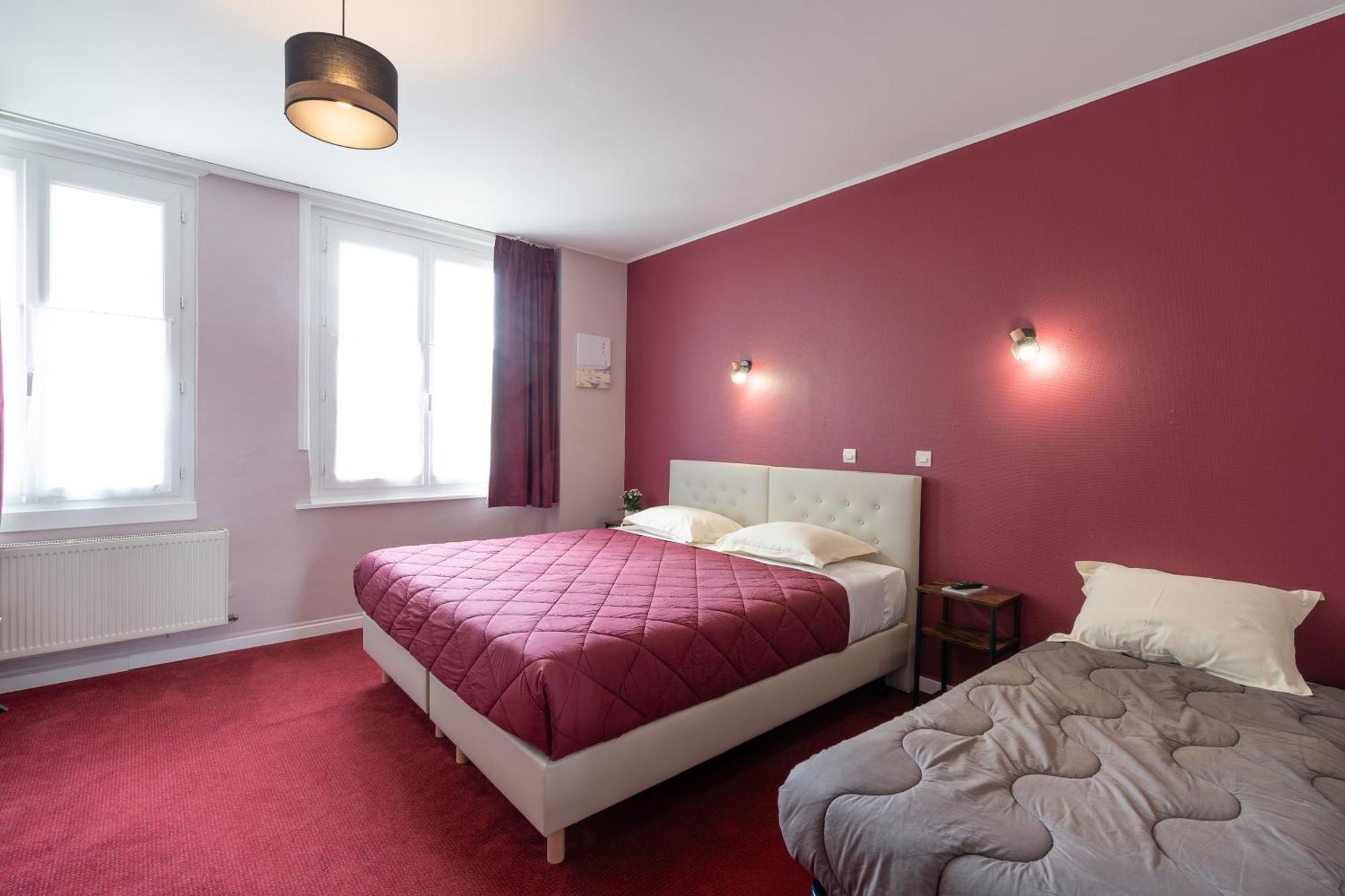 Hotel Le Caddy Le Touquet ภายนอก รูปภาพ