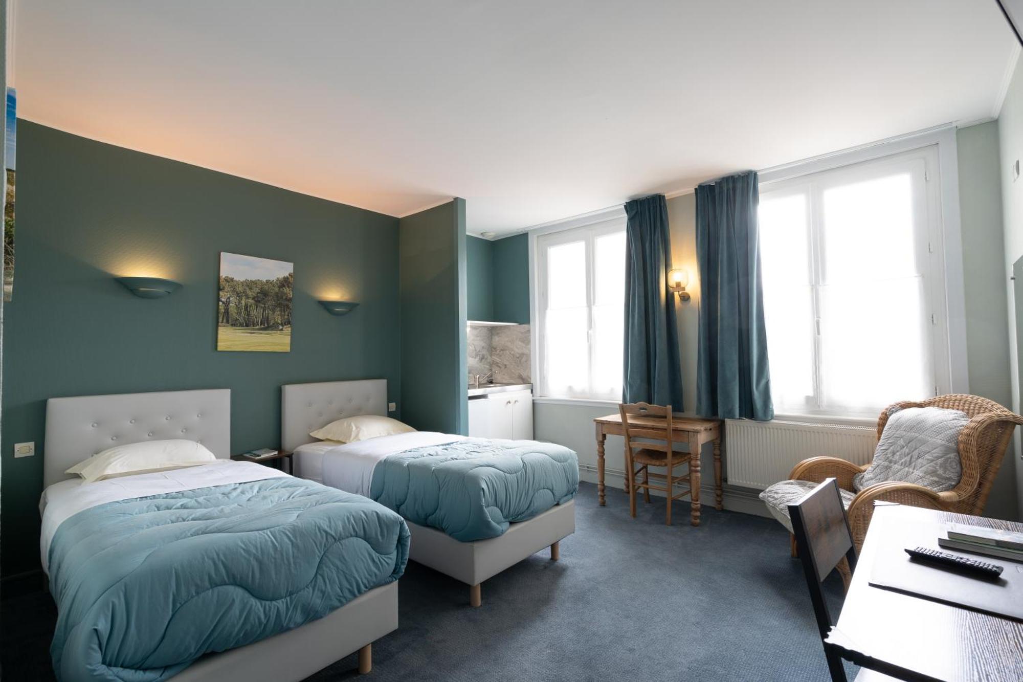 Hotel Le Caddy Le Touquet ภายนอก รูปภาพ