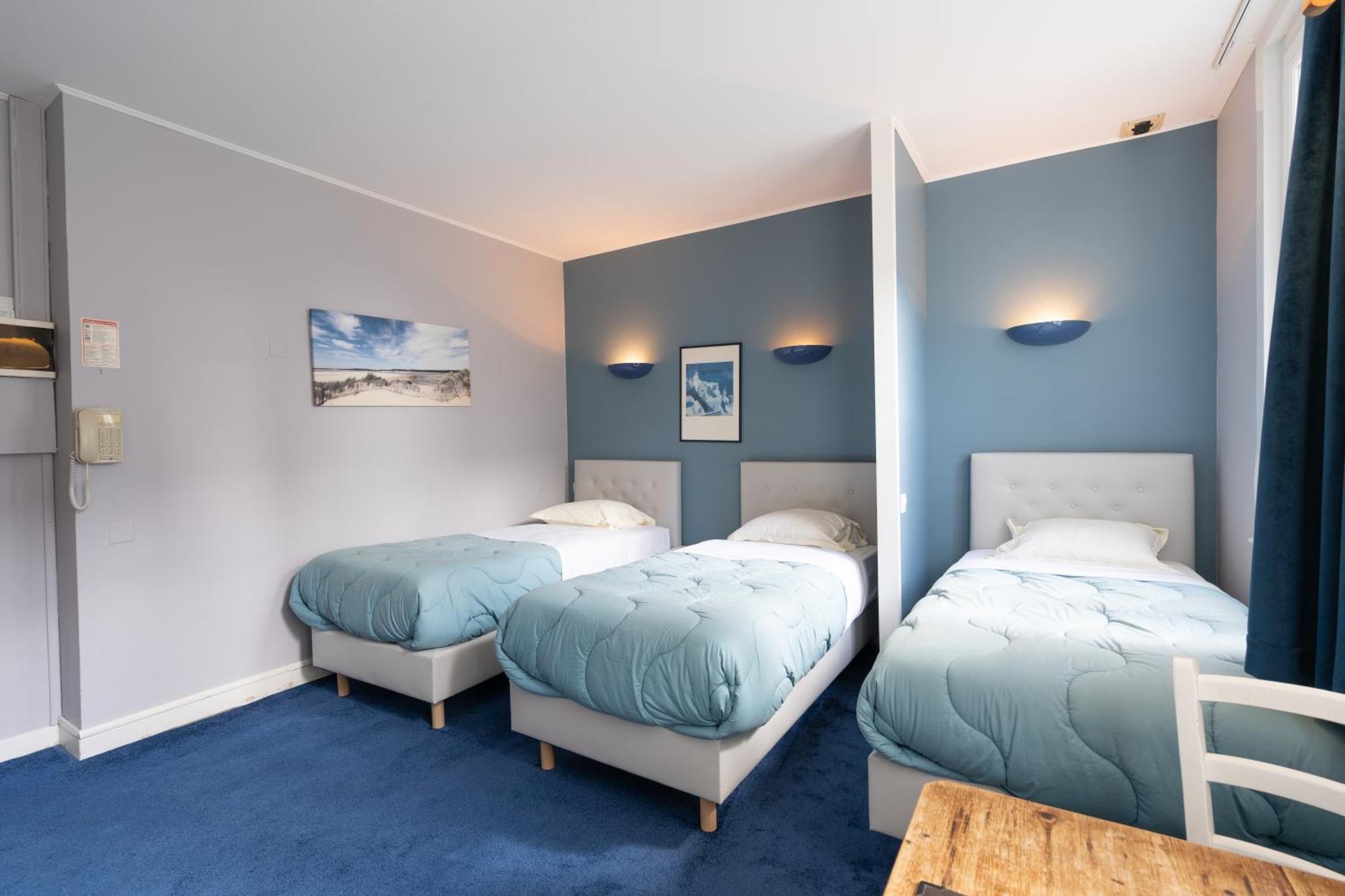 Hotel Le Caddy Le Touquet ภายนอก รูปภาพ