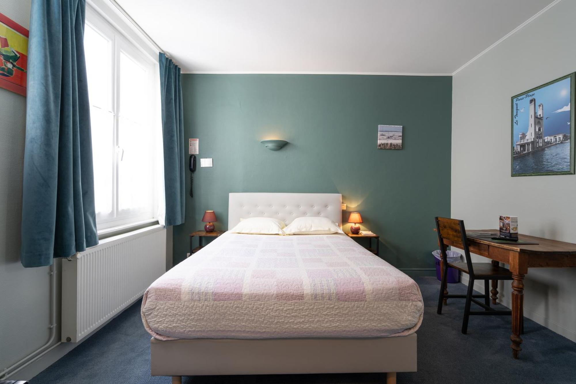 Hotel Le Caddy Le Touquet ภายนอก รูปภาพ