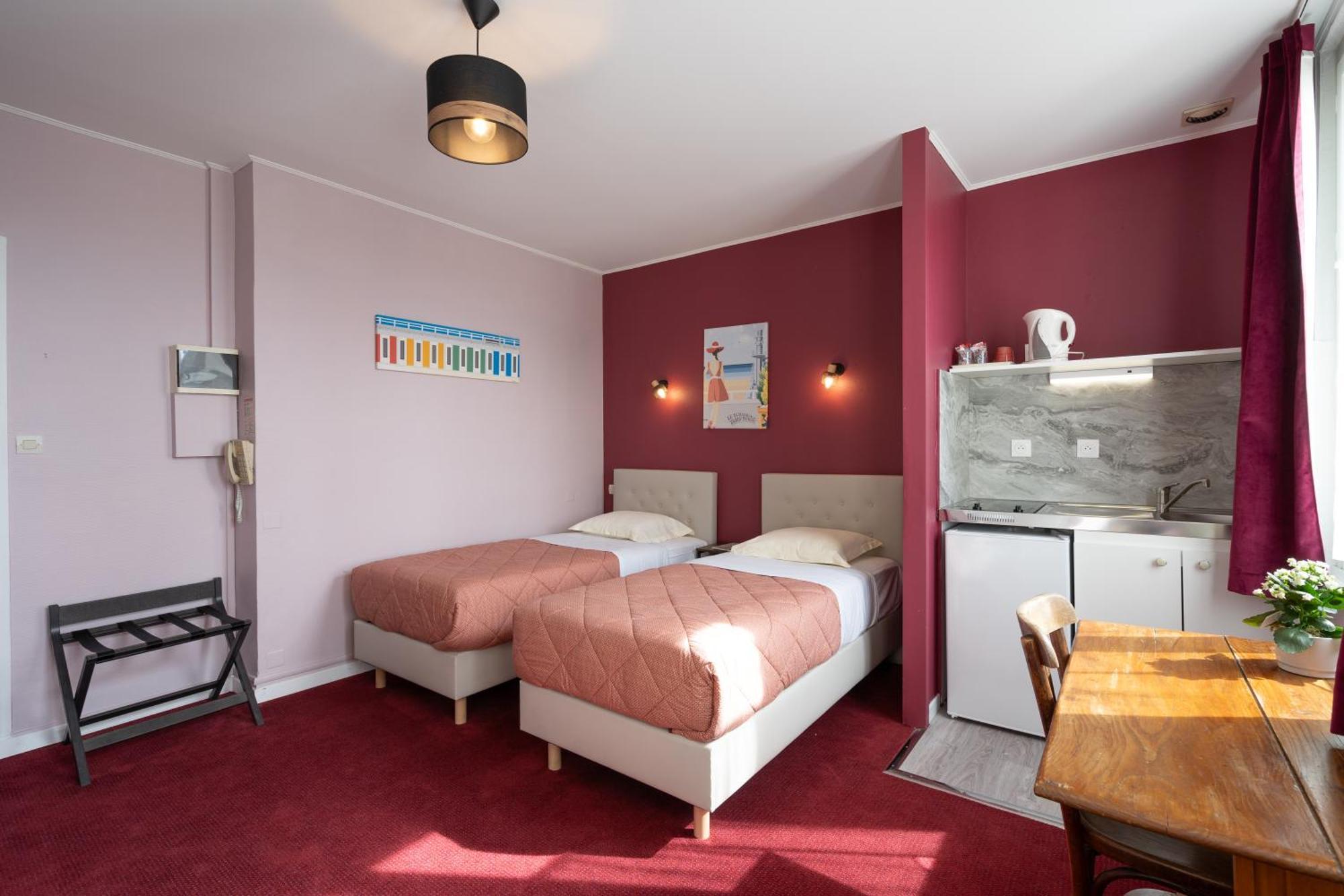 Hotel Le Caddy Le Touquet ภายนอก รูปภาพ