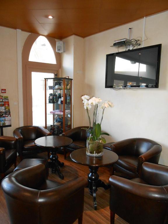 Hotel Le Caddy Le Touquet ภายนอก รูปภาพ