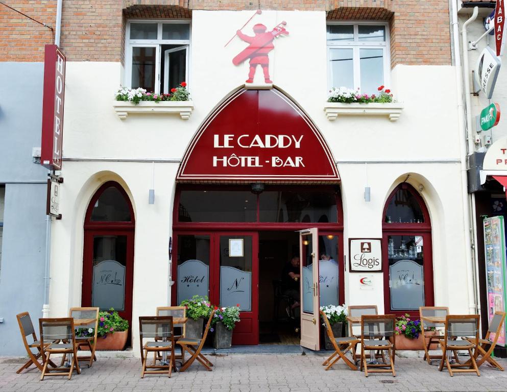 Hotel Le Caddy Le Touquet ภายนอก รูปภาพ