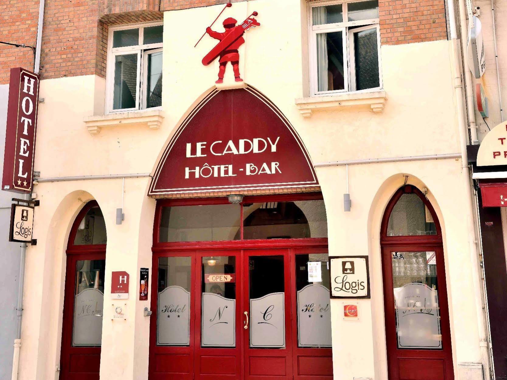 Hotel Le Caddy Le Touquet ภายนอก รูปภาพ