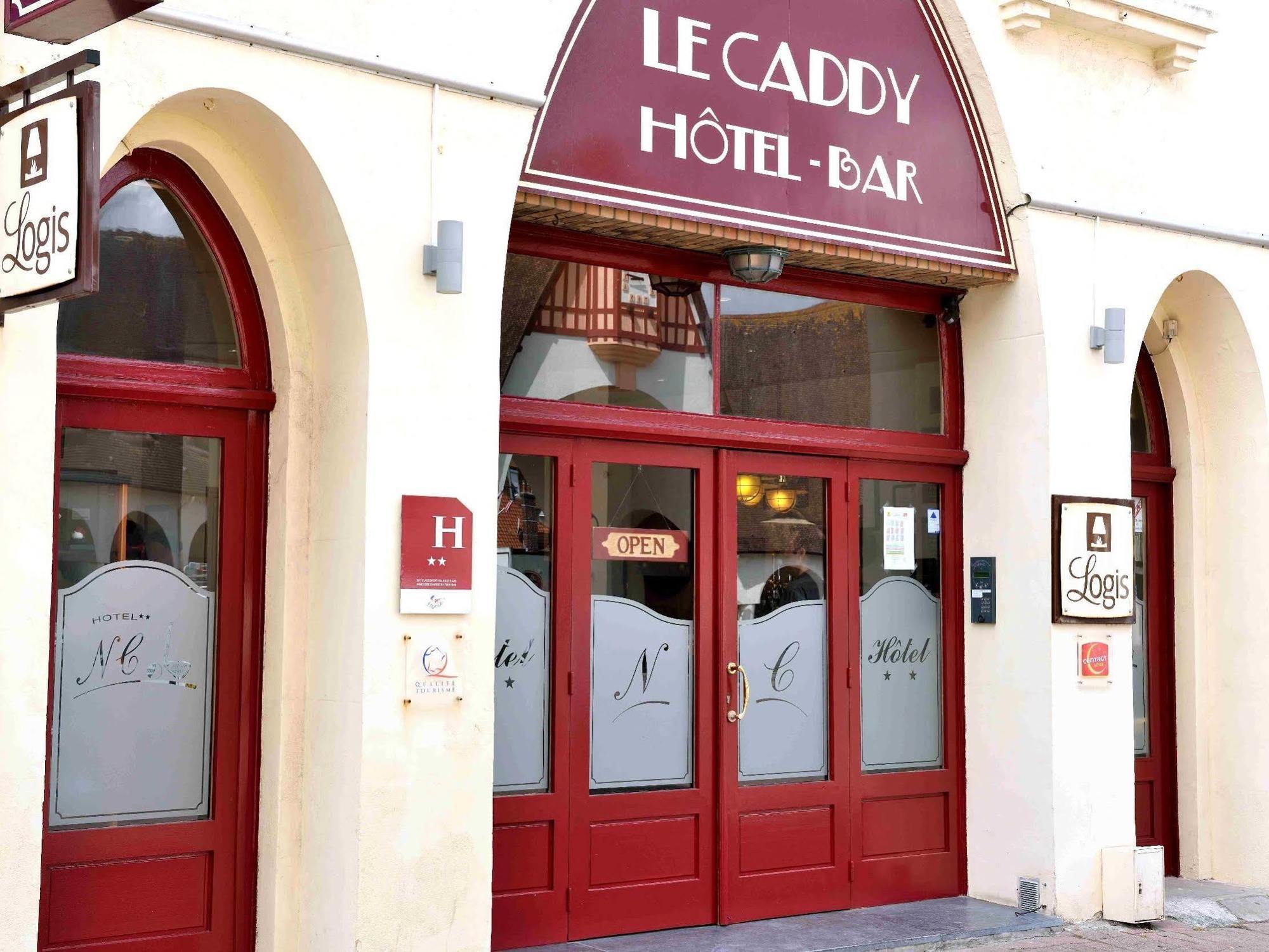 Hotel Le Caddy Le Touquet ภายนอก รูปภาพ